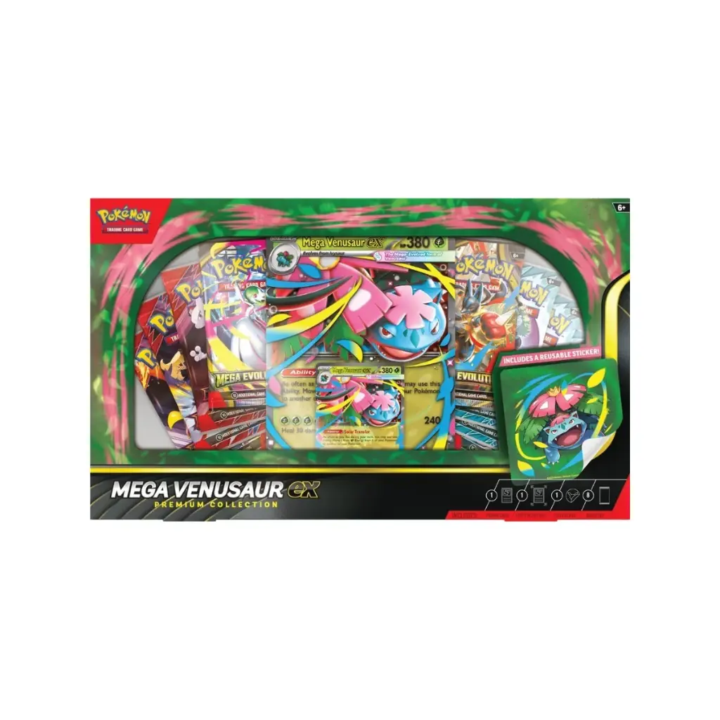 196214118836-Pokemon-TCG-Phantasmal-Flames-ME02-Mega-Venusaur-ex-Premium-Collection-Box-002.webp