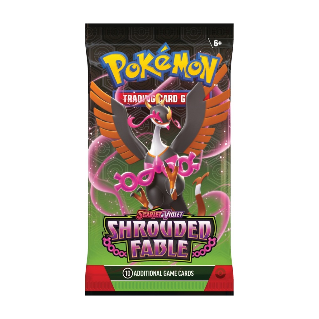 Pokémon TCG: Scarlet & Violet - Shrouded Fable - Booster Bundle