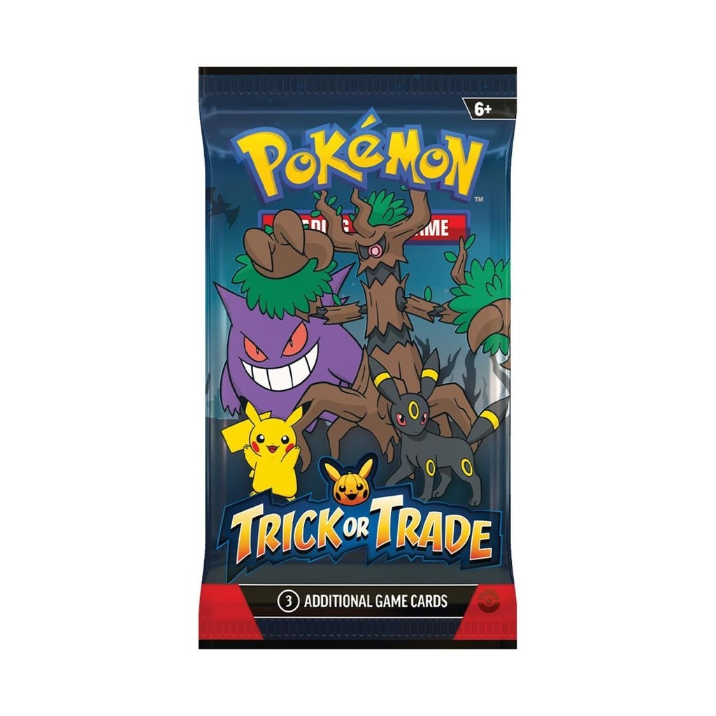 Pokémon TCG: Trick or Trade BOOster Bundle 2024 (35 Packs)