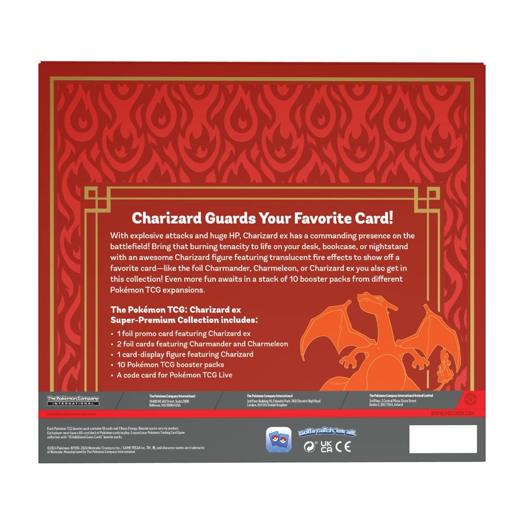 Pokémon TCG: Charizard Ex Super Premium Collection
