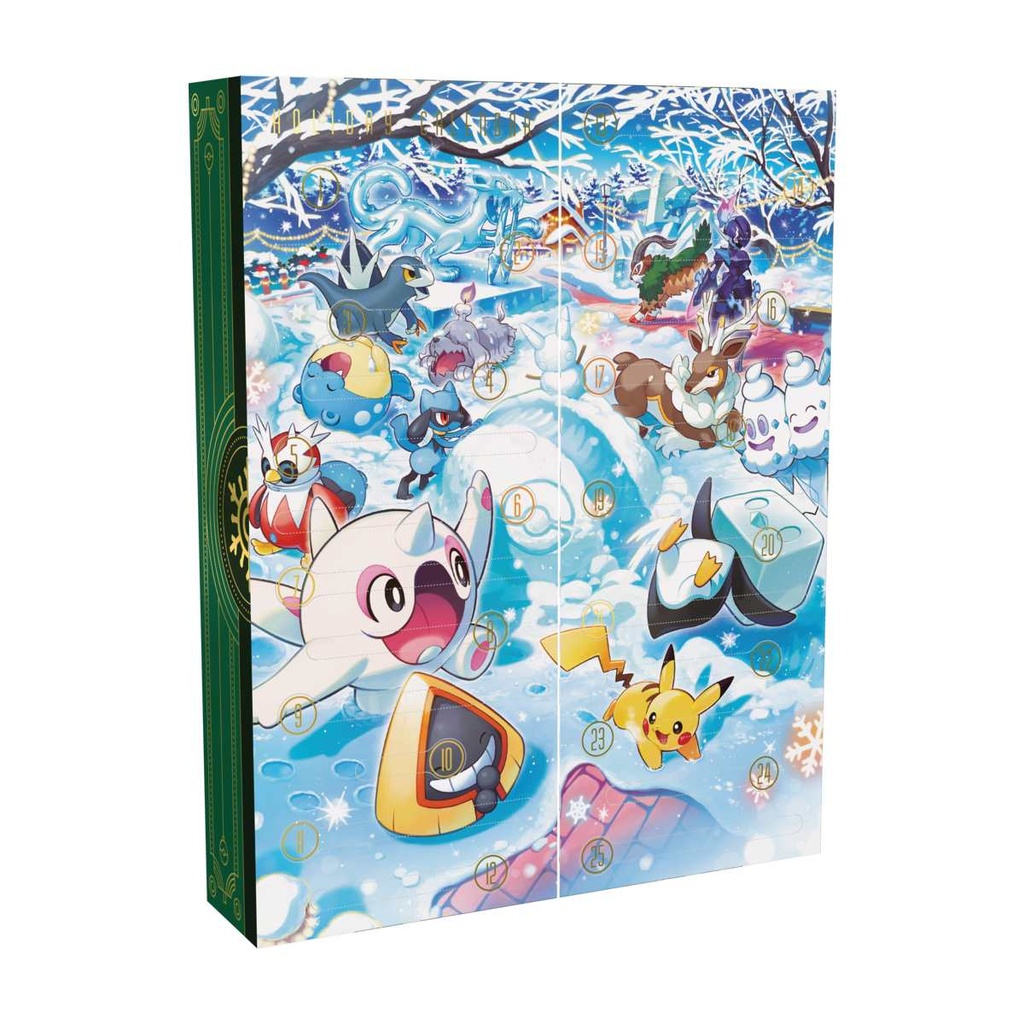 Pokémon TCG: Holiday Calendar (2024)