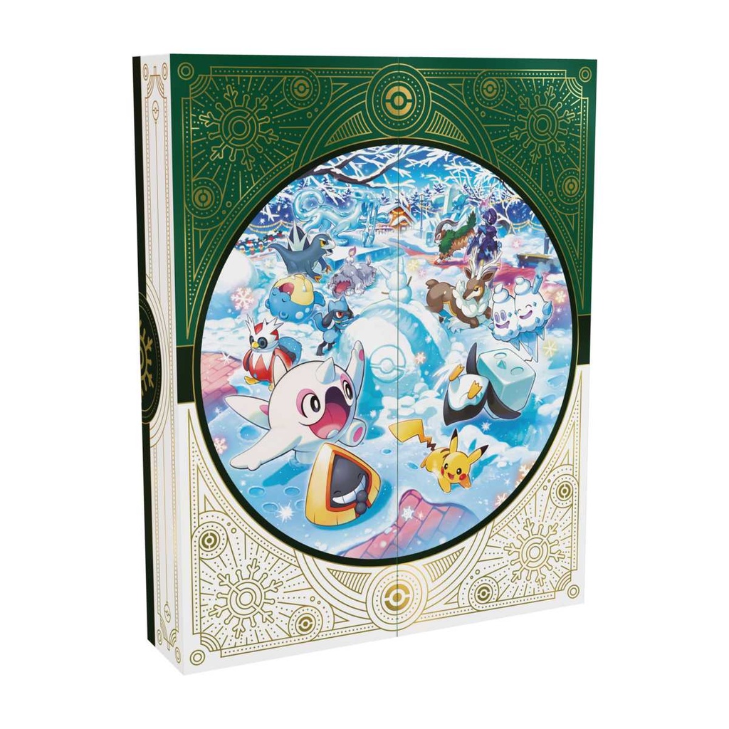 Pokémon TCG: Holiday Calendar (2024)