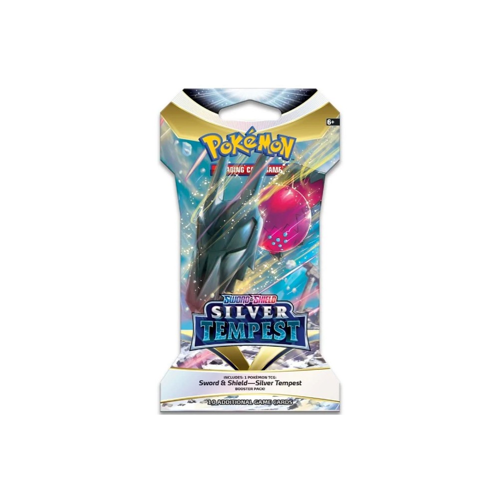 Pokémon TCG: Silver Tempest Sleeved booster pack
