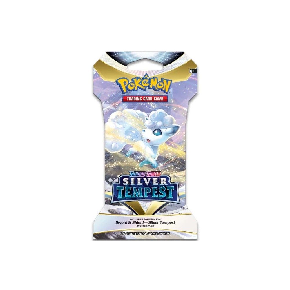 Pokémon TCG: Silver Tempest Sleeved booster pack