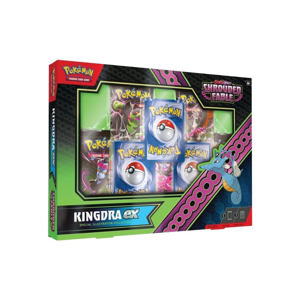 Pokémon TCG: SV6.5 - Shrouded Fable - Ex Special Illustration Box