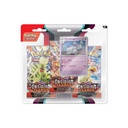 Pokémon TCG: Scarlet & Violet - Obsidian Flames - 3-Pack Blister MIX