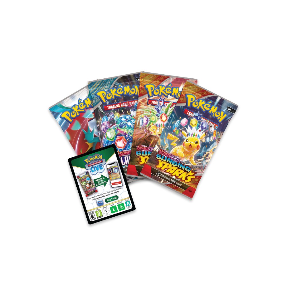 Pokémon TCG: Bloodmoon Ursaluna ex Box