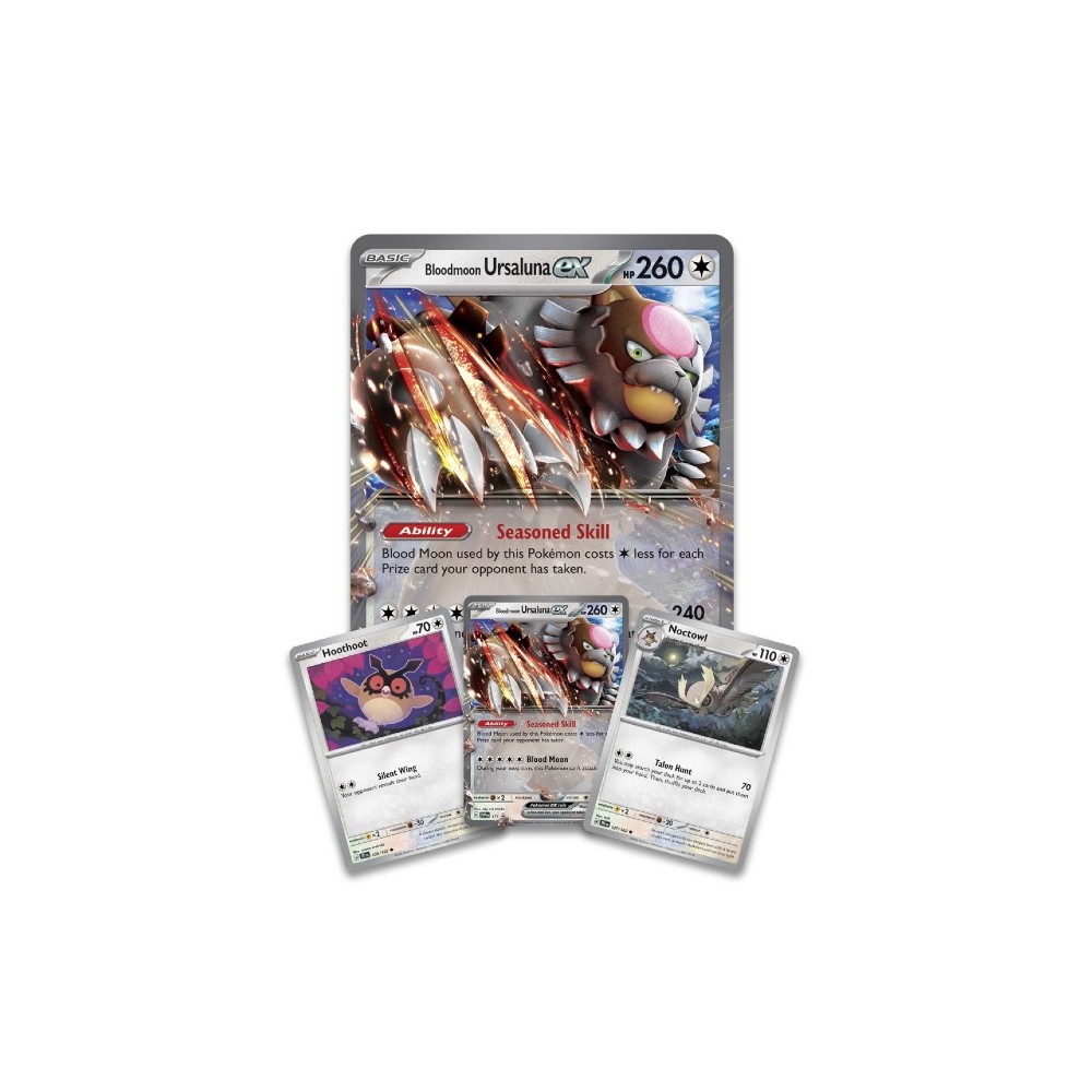Pokémon TCG: Bloodmoon Ursaluna ex Box