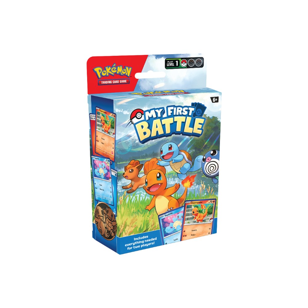 Pokémon TCG: Ampharos ex / Lucario ex Battle Deck display (6)