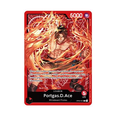 One Piece Card Game Special Goods Set -Ace/Sabo/Luffy