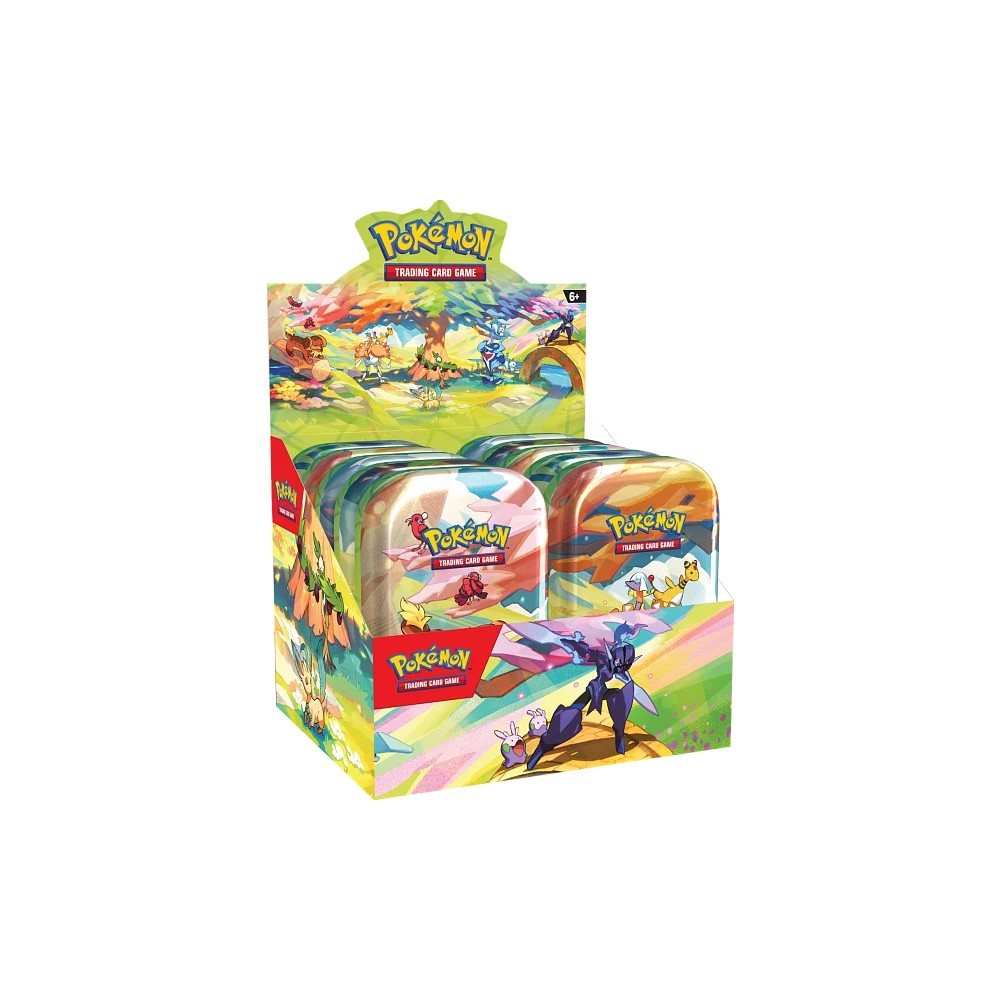 Pokemon TCG: Vibrant Paldea Mini Tin (Assorted)