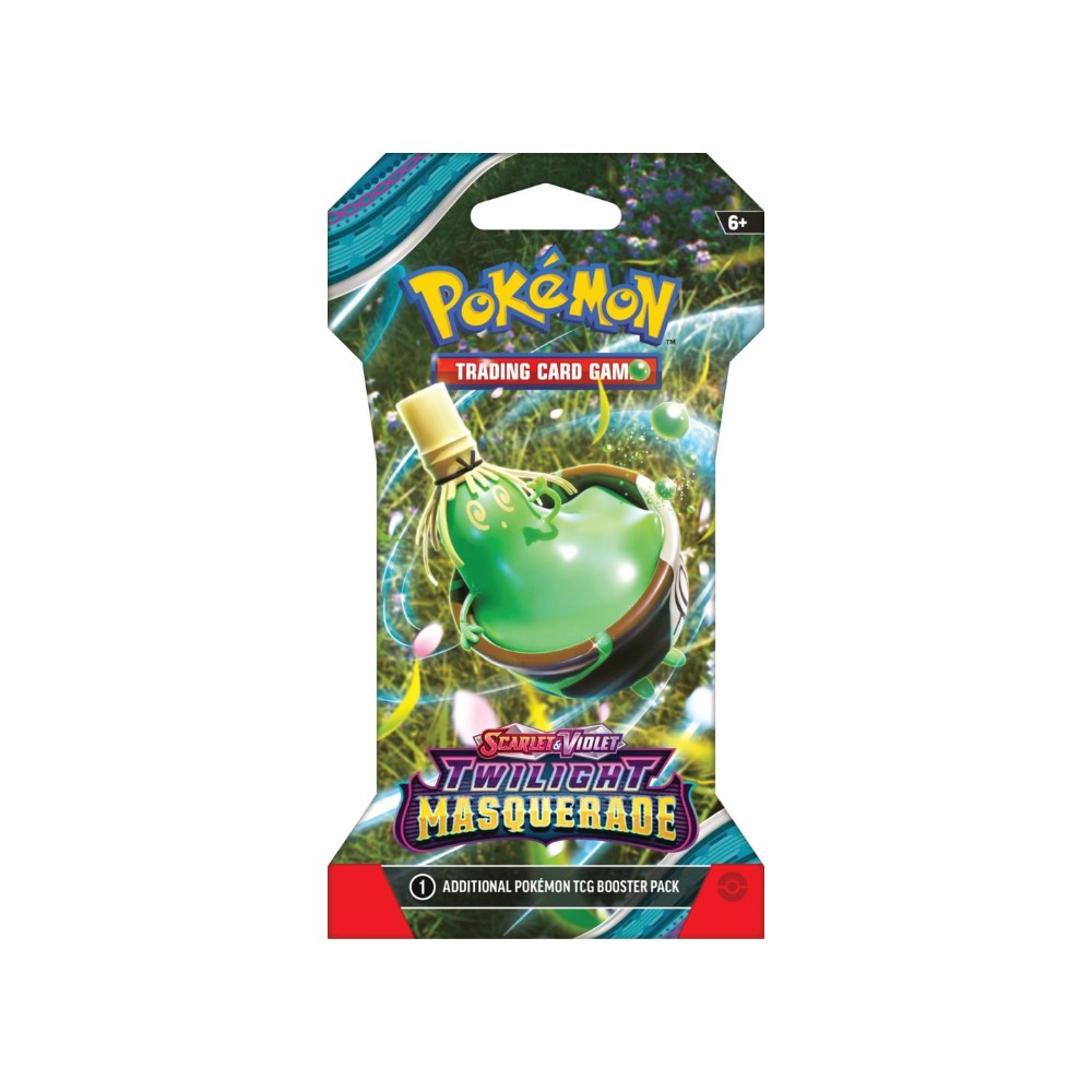 Pokémon TCG: Scarlet & Violet - Twilight Masquerade - Sleeved Booster