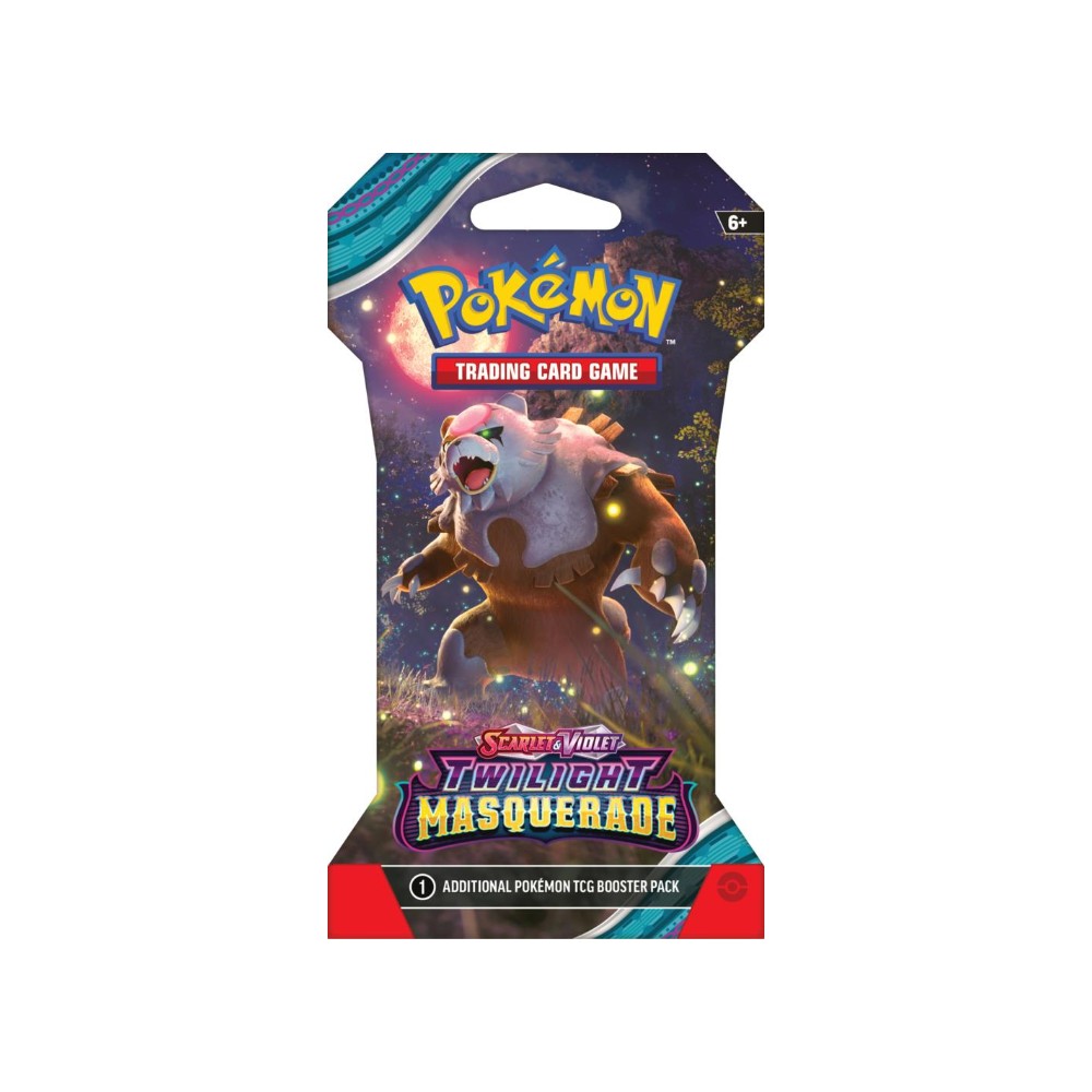 Pokémon TCG: Scarlet & Violet - Twilight Masquerade - Sleeved Booster