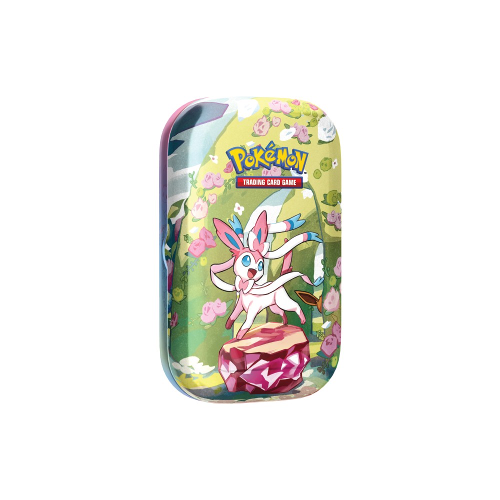 Pokemon TCG: Scarlet & Violet - Prismatic Evolutions Mini Tin (Assorted)