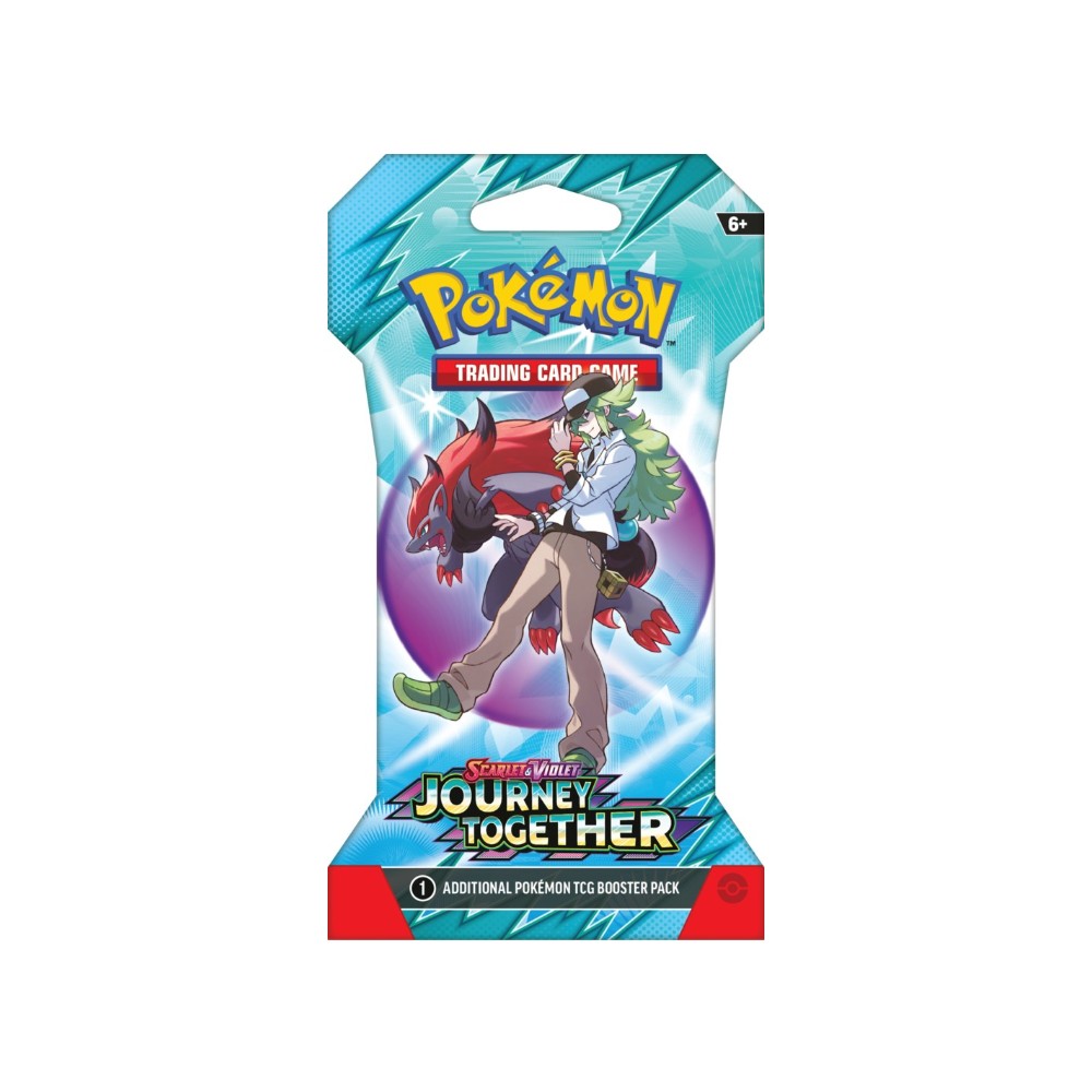 Pokémon TCG: Scarlet & Violet - Journey Together - Sleeved Booster