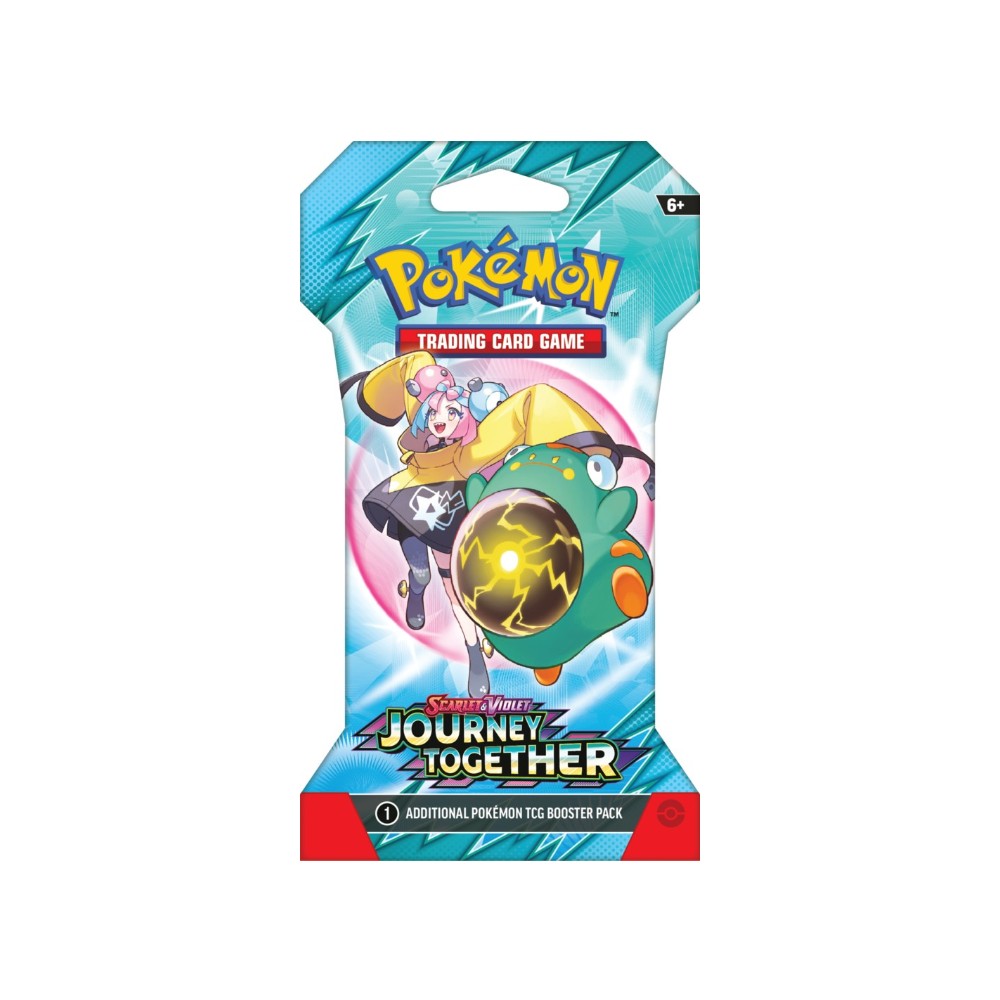 Pokémon TCG: Scarlet & Violet - Journey Together - Sleeved Booster