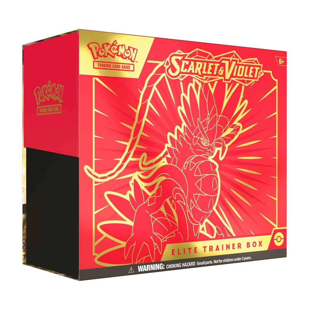 Pokémon TCG: Scarlet Violet - Elite Trainer Box