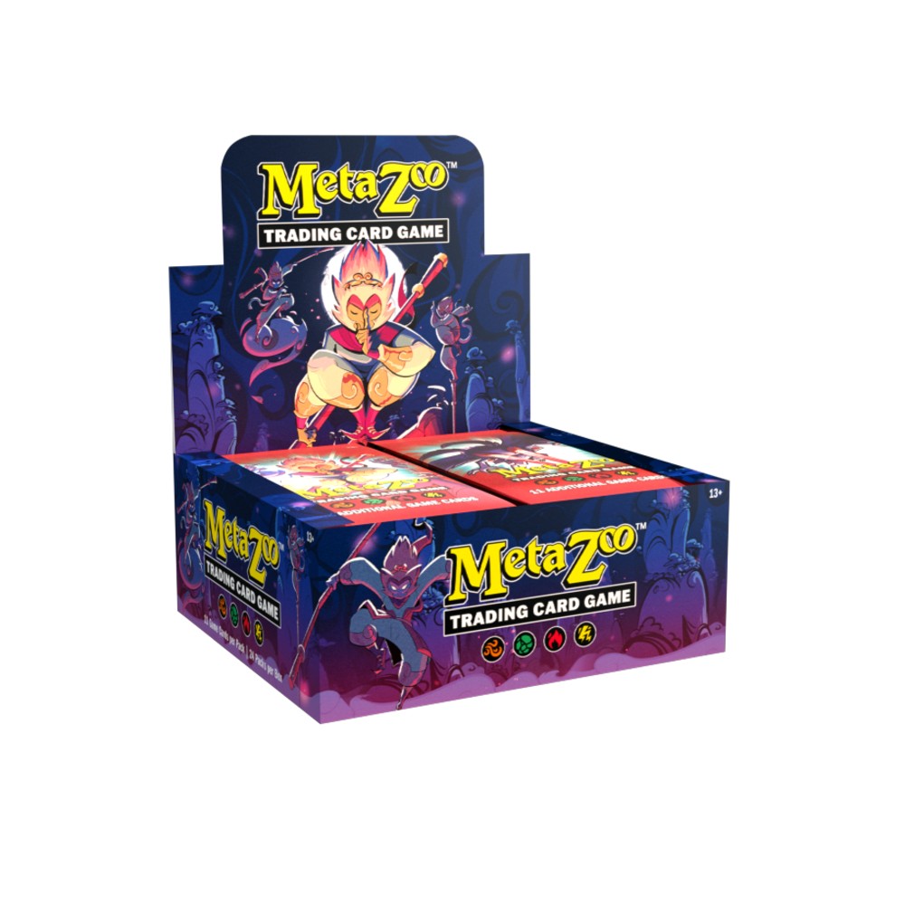 MetaZoo TCG Base Set Booster pack