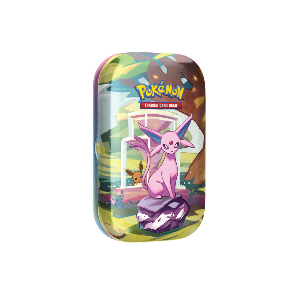Pokemon TCG: Scarlet & Violet - Prismatic Evolutions Mini Tin (Assorted)