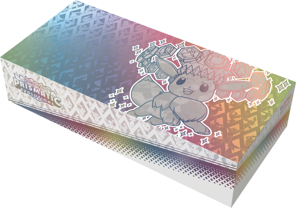 Pokémon TCG: Scarlet & Violet - Prismatic Evolutions - Super Premium Collection