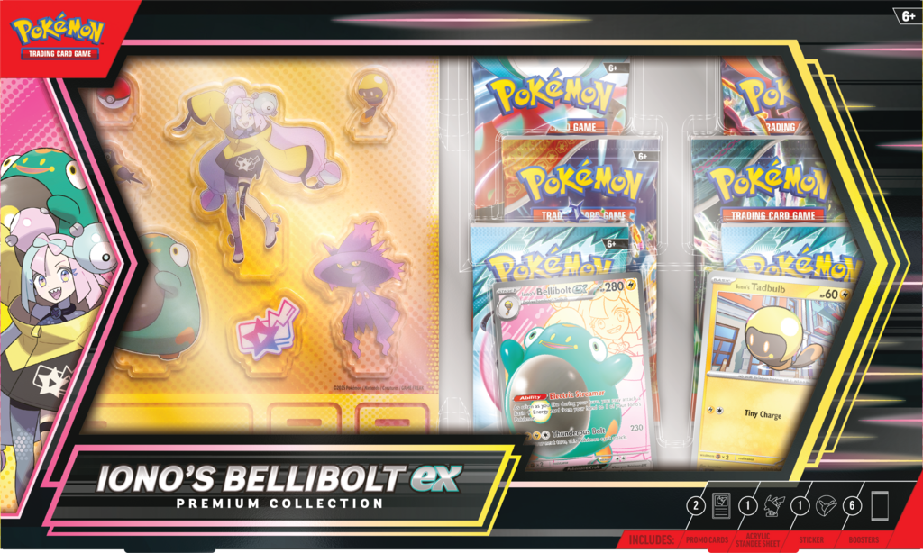 Pokemon TCG: Iono's Bellibolt ex Premium Collection
