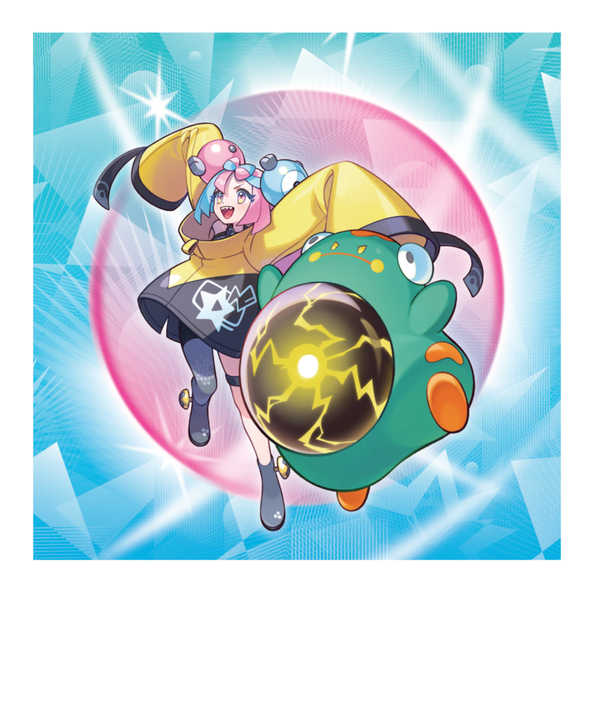 Pokemon TCG: Iono's Bellibolt ex Premium Collection