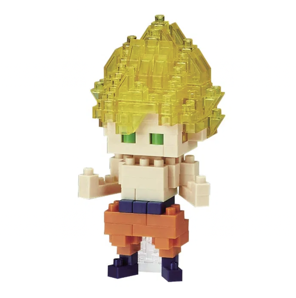 NANOBLOCK DB SON GOKU SUPER SAIYAN