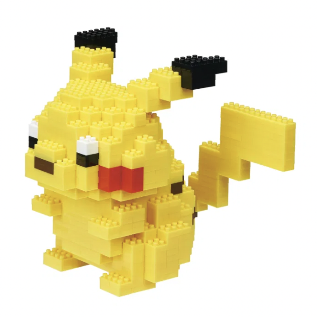 NANOBLOCK POKÉMON PIKACHU DELUXE