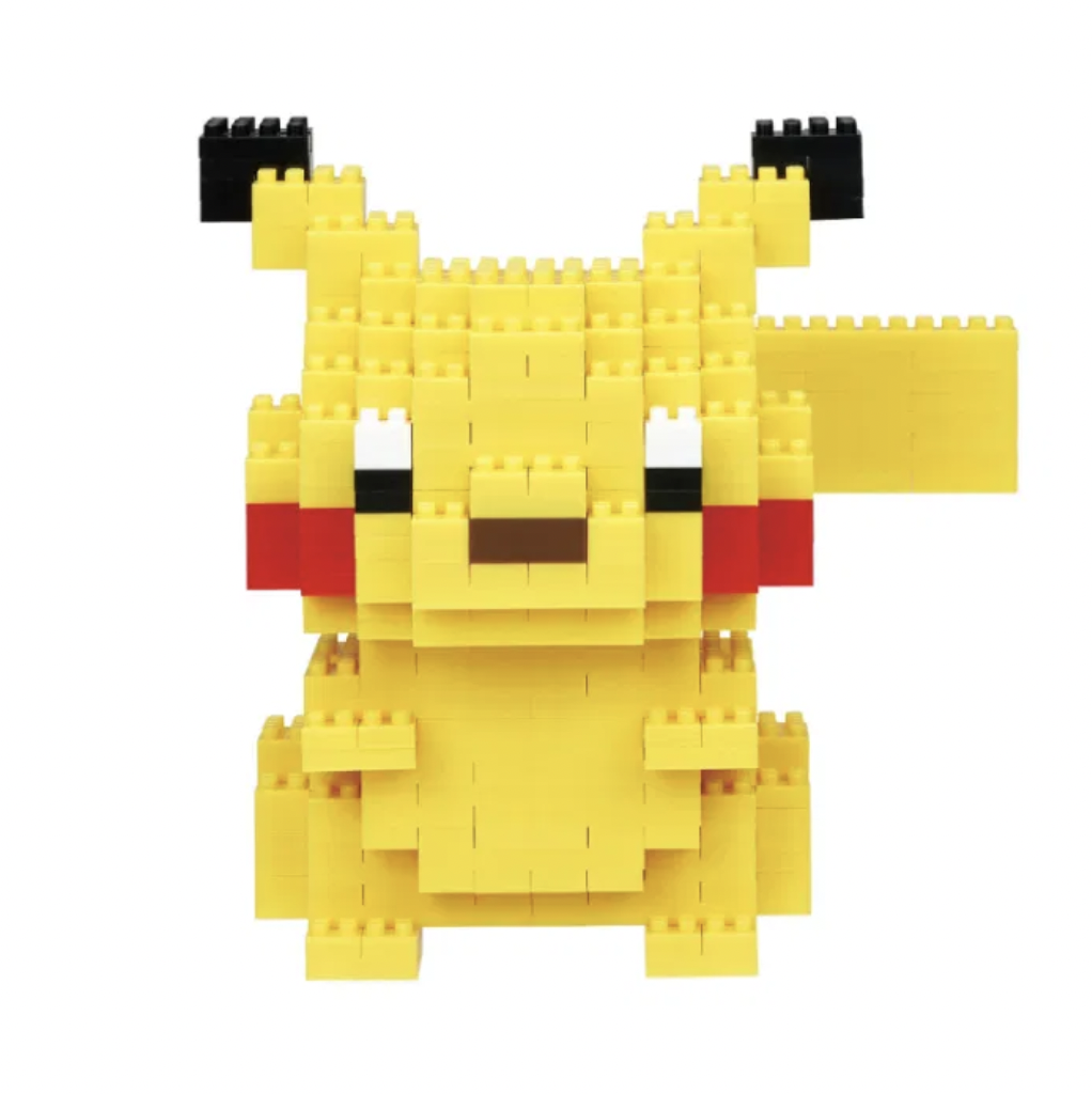 NANOBLOCK POKÉMON PIKACHU DELUXE