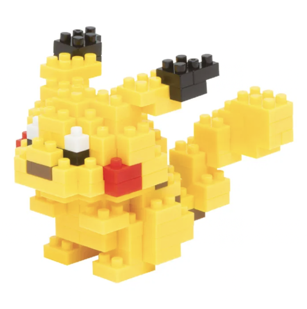 NANOBLOCK POKÉMON PIKACHU