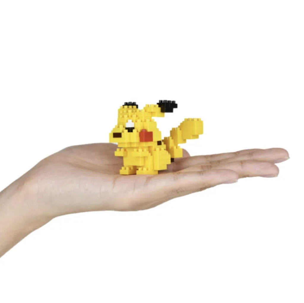 NANOBLOCK POKÉMON PIKACHU