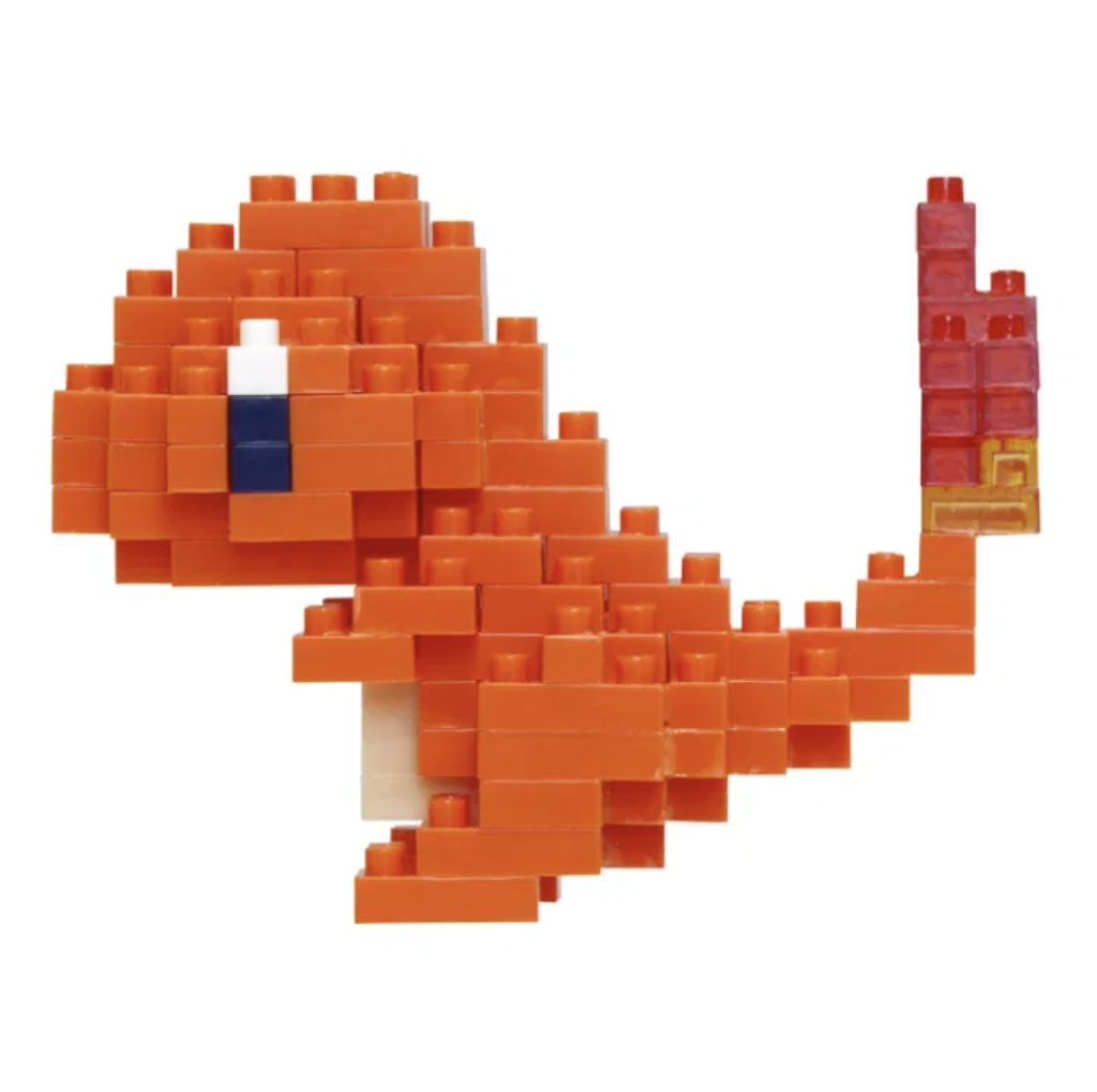 NANOBLOCK POKÉMON CHARMANDER