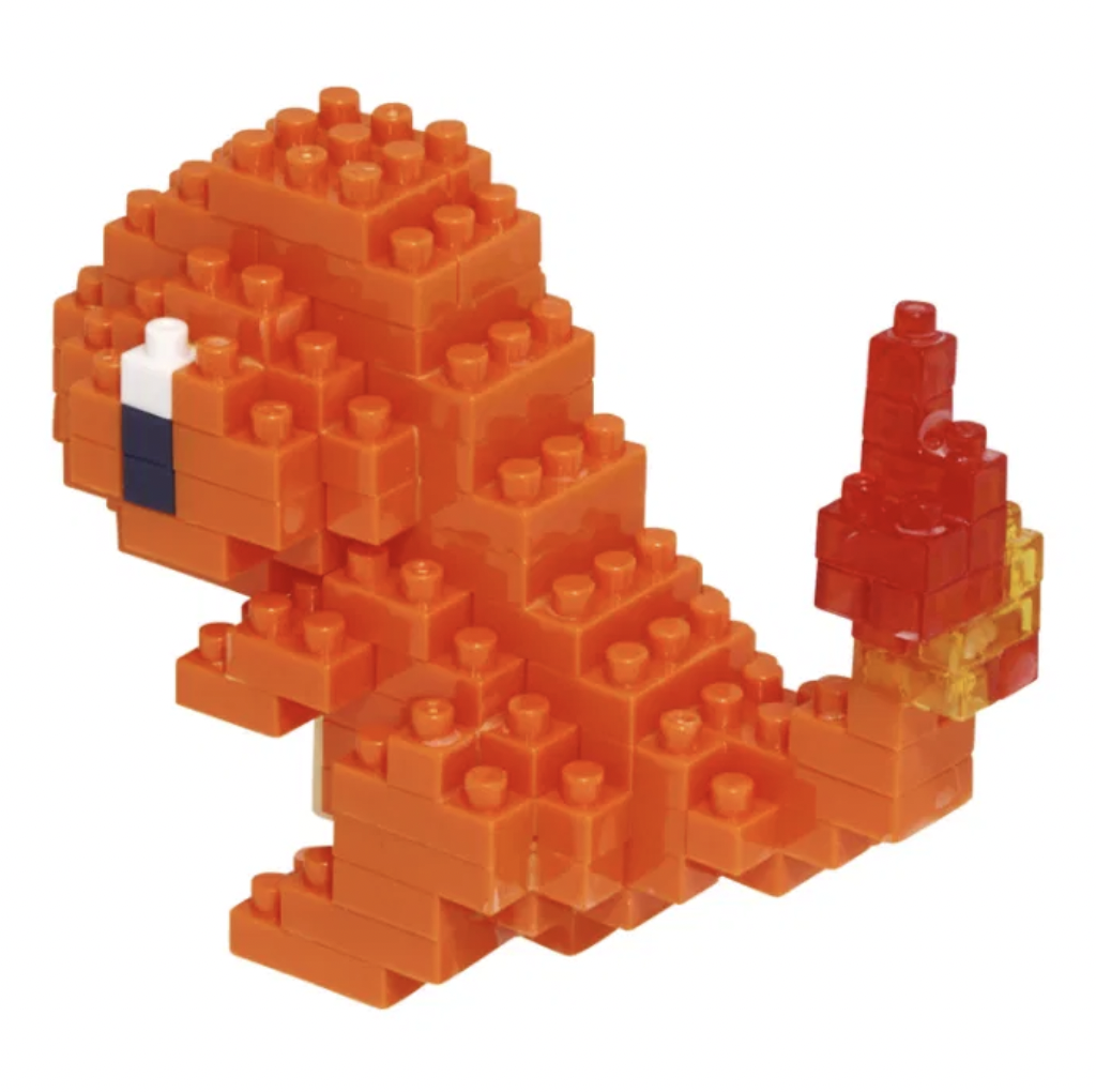 NANOBLOCK POKÉMON CHARMANDER