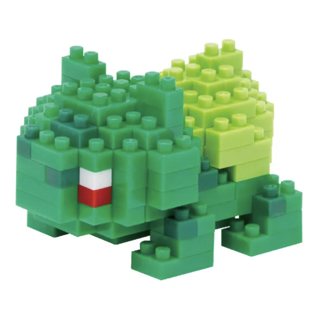 NANOBLOCK POKÉMON BULBASAUR
