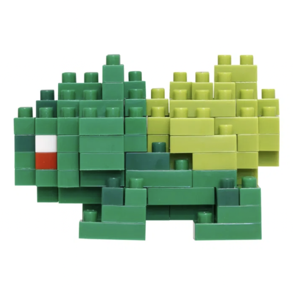 NANOBLOCK POKÉMON BULBASAUR