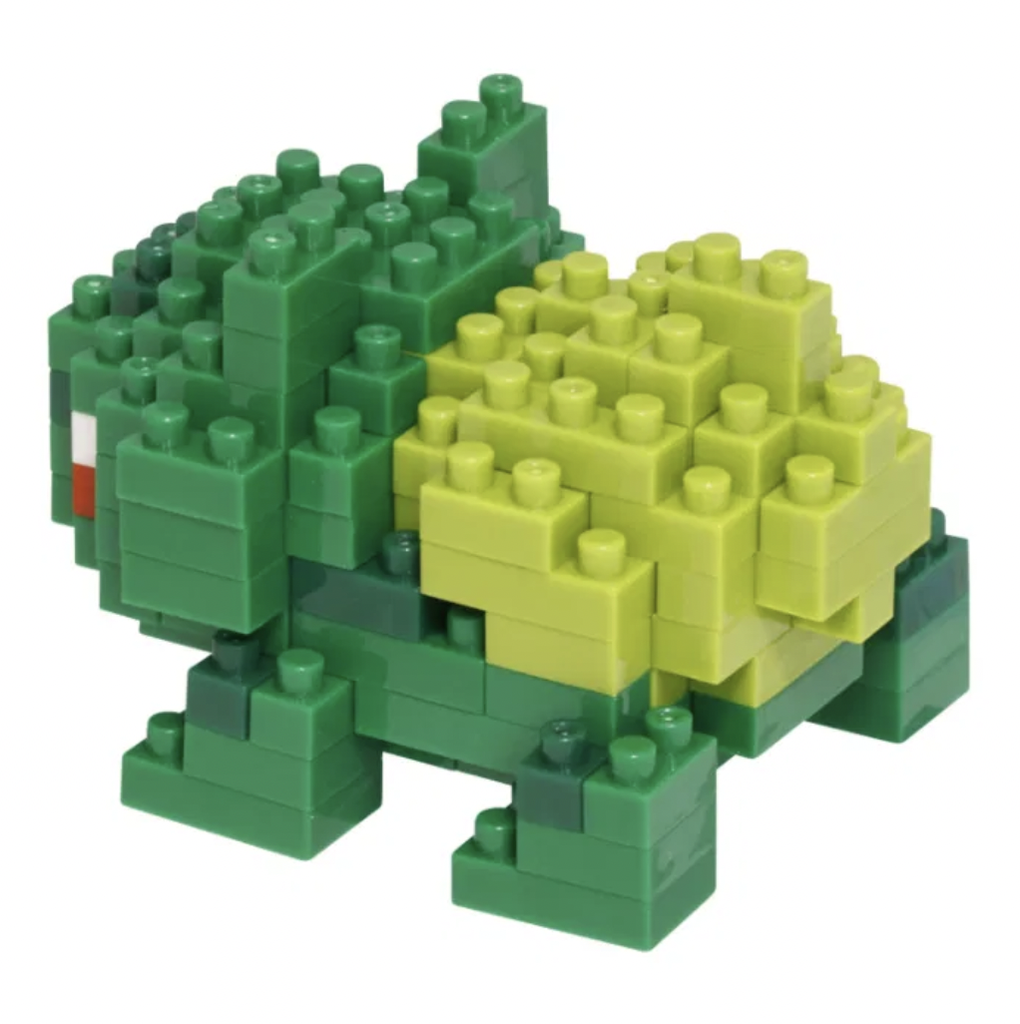 NANOBLOCK POKÉMON BULBASAUR