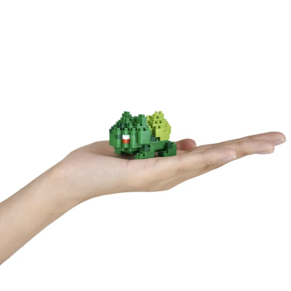 NANOBLOCK POKÉMON BULBASAUR