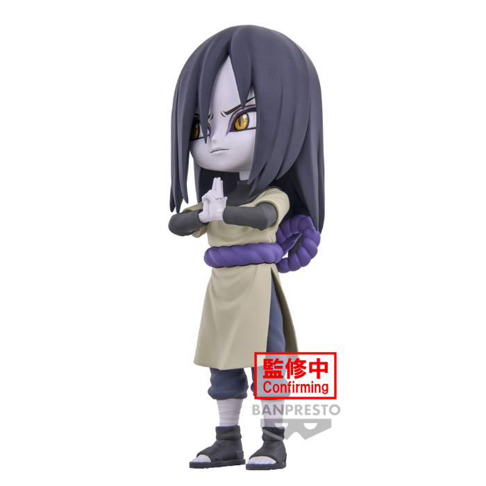 Banpresto Naruto Shippuden Q Posket Orochimaru Figure