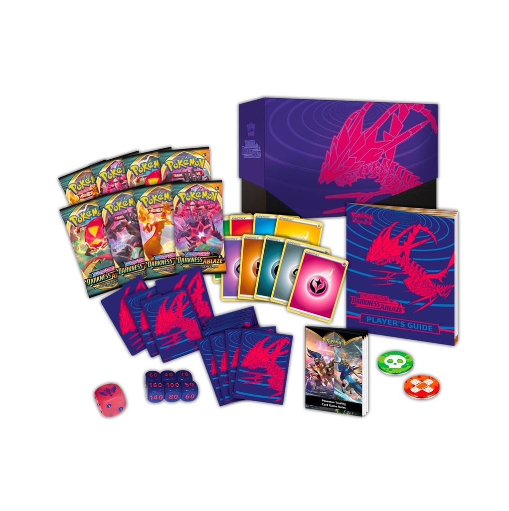 Pokemon TCG:  Sword & Shield - Darkness Ablaze Elite Trainer Box