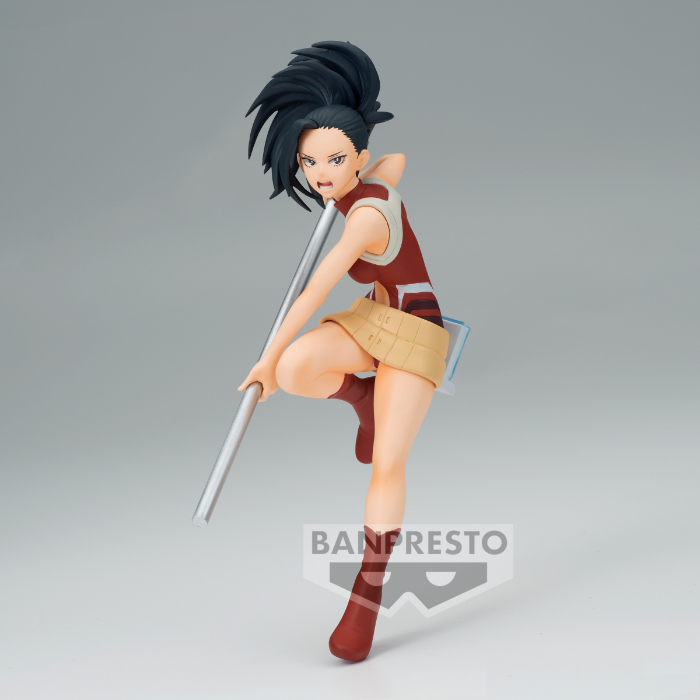 Banpresto My Hero Academia - Yaoyorozu Momo - The Amazing Heroes Figure