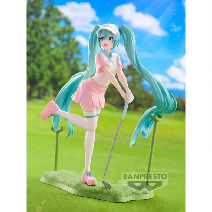 Banpresto Hatsune Miku (Golf) - Holiday Memories Figure