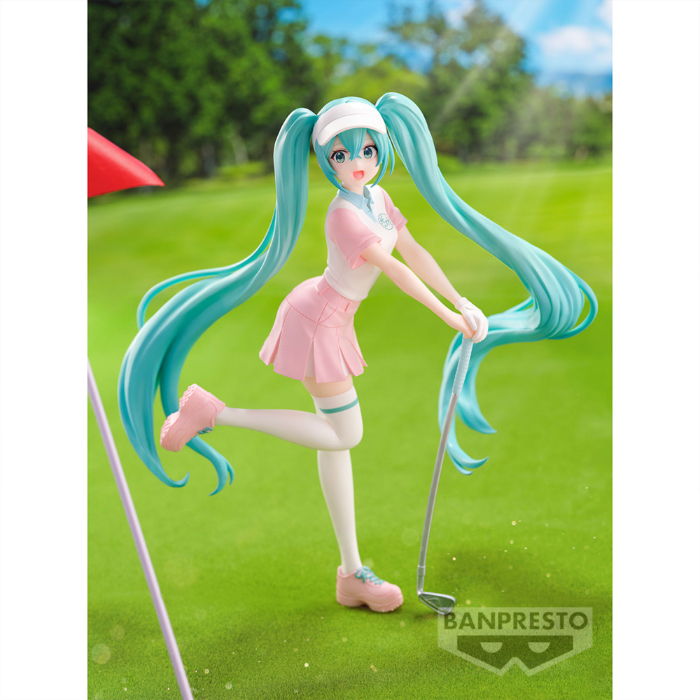 Banpresto Hatsune Miku (Golf) - Holiday Memories Figure