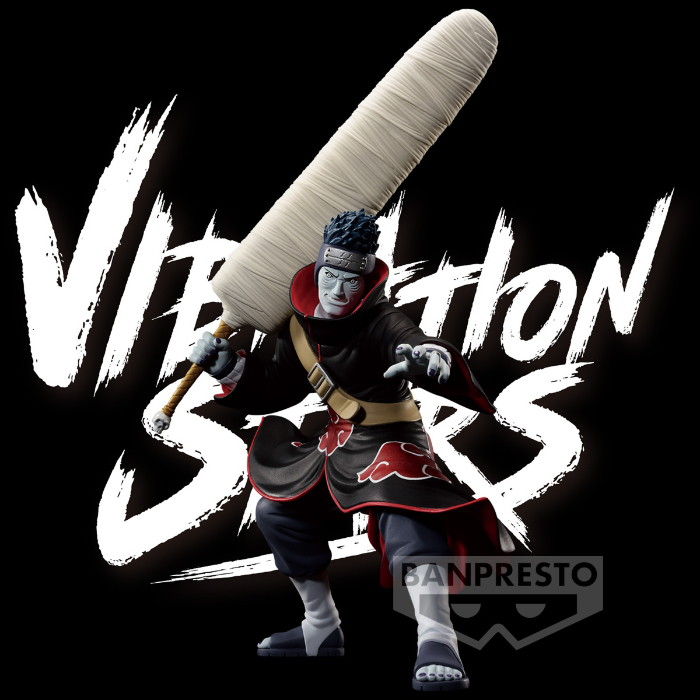 Banpresto Naruto Shippuden Vibration Stars Hoshigaki Kisame Figure