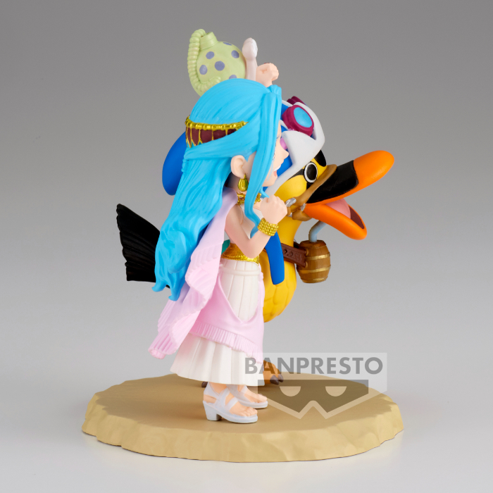 Banpresto One Piece - Log Stories - Nefertari Vivi & Karoo