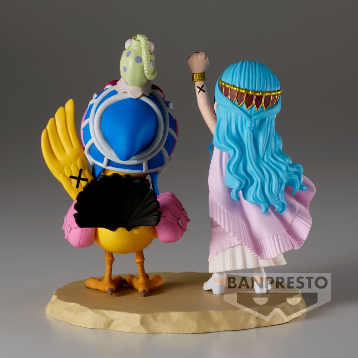 Banpresto One Piece - Log Stories - Nefertari Vivi & Karoo