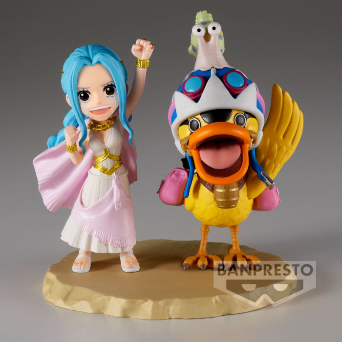 Banpresto One Piece - Log Stories - Nefertari Vivi & Karoo