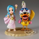 Banpresto One Piece - Log Stories - Nefertari Vivi & Karoo