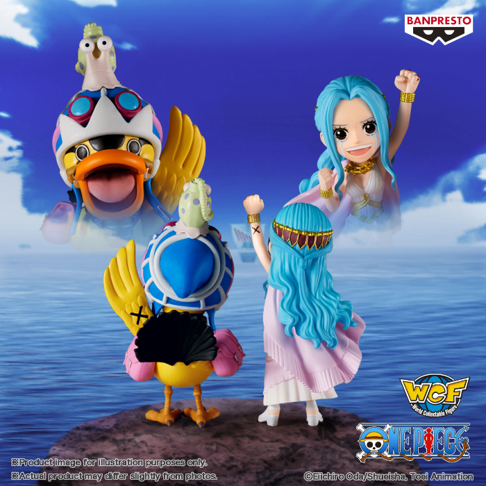 Banpresto One Piece - Log Stories - Nefertari Vivi & Karoo
