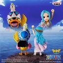 Banpresto One Piece - Log Stories - Nefertari Vivi & Karoo