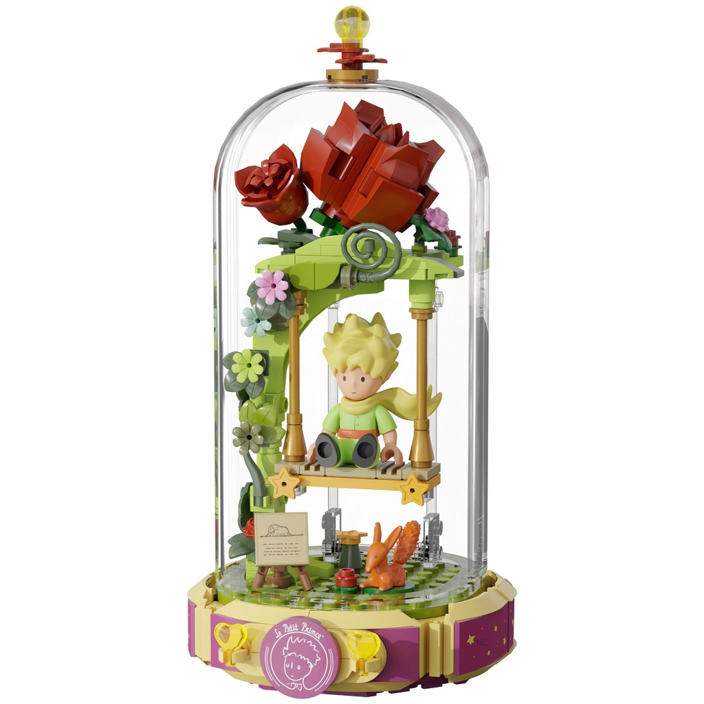 The Little Prince Rose Swing Construction Kit